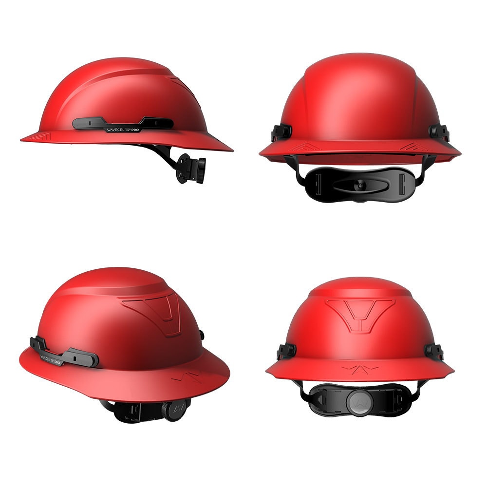 WaveCel T2+ PRO Type 2 Class E Full Brim Non-Vented Hard Hat from Columbia Safety